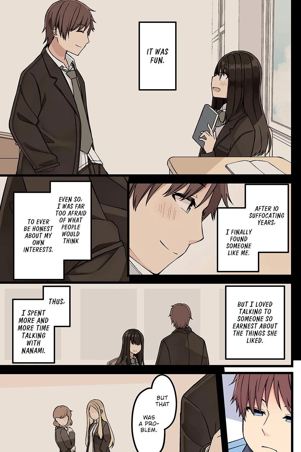 Hanging Out With a Gamer Girl Chapter 179 page 8 - 