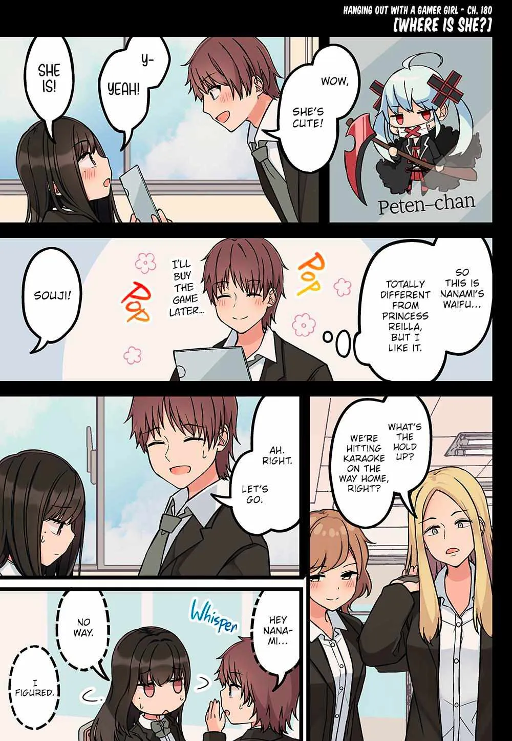 Hanging Out With a Gamer Girl Chapter 180 page 2 - 