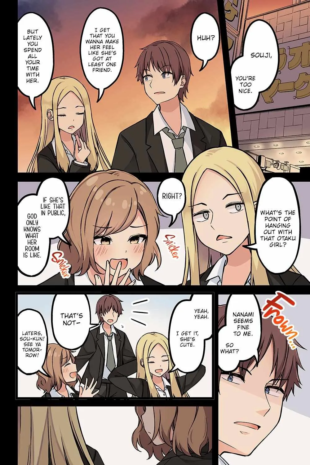 Hanging Out With a Gamer Girl Chapter 180 page 3 - 