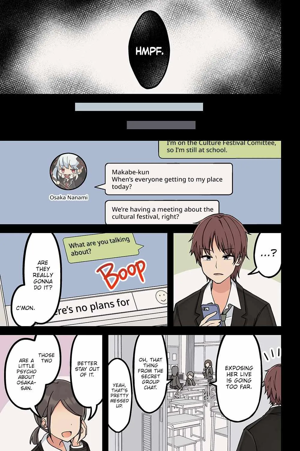 Hanging Out With a Gamer Girl Chapter 180 page 5 - 