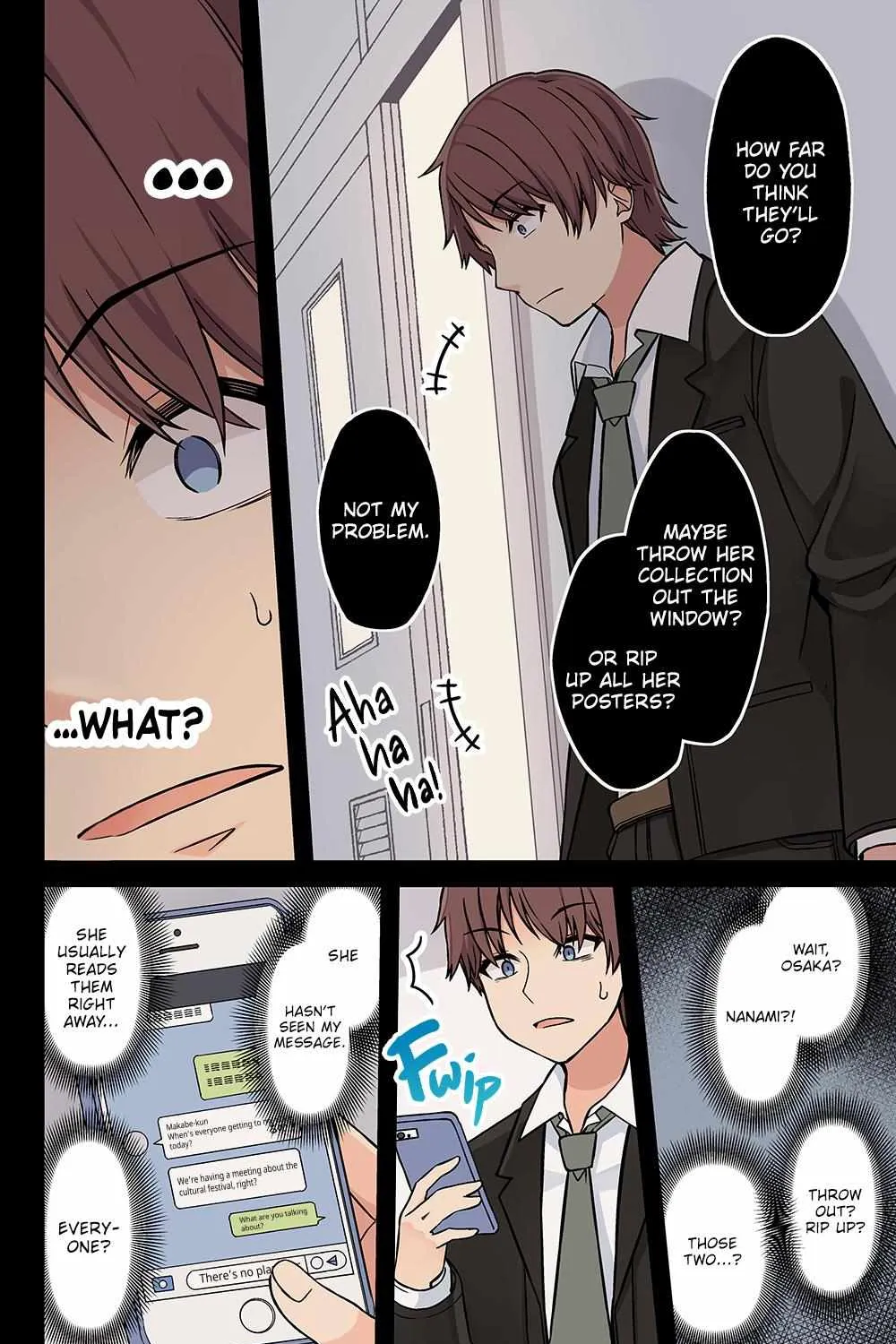 Hanging Out With a Gamer Girl Chapter 180 page 7 - 