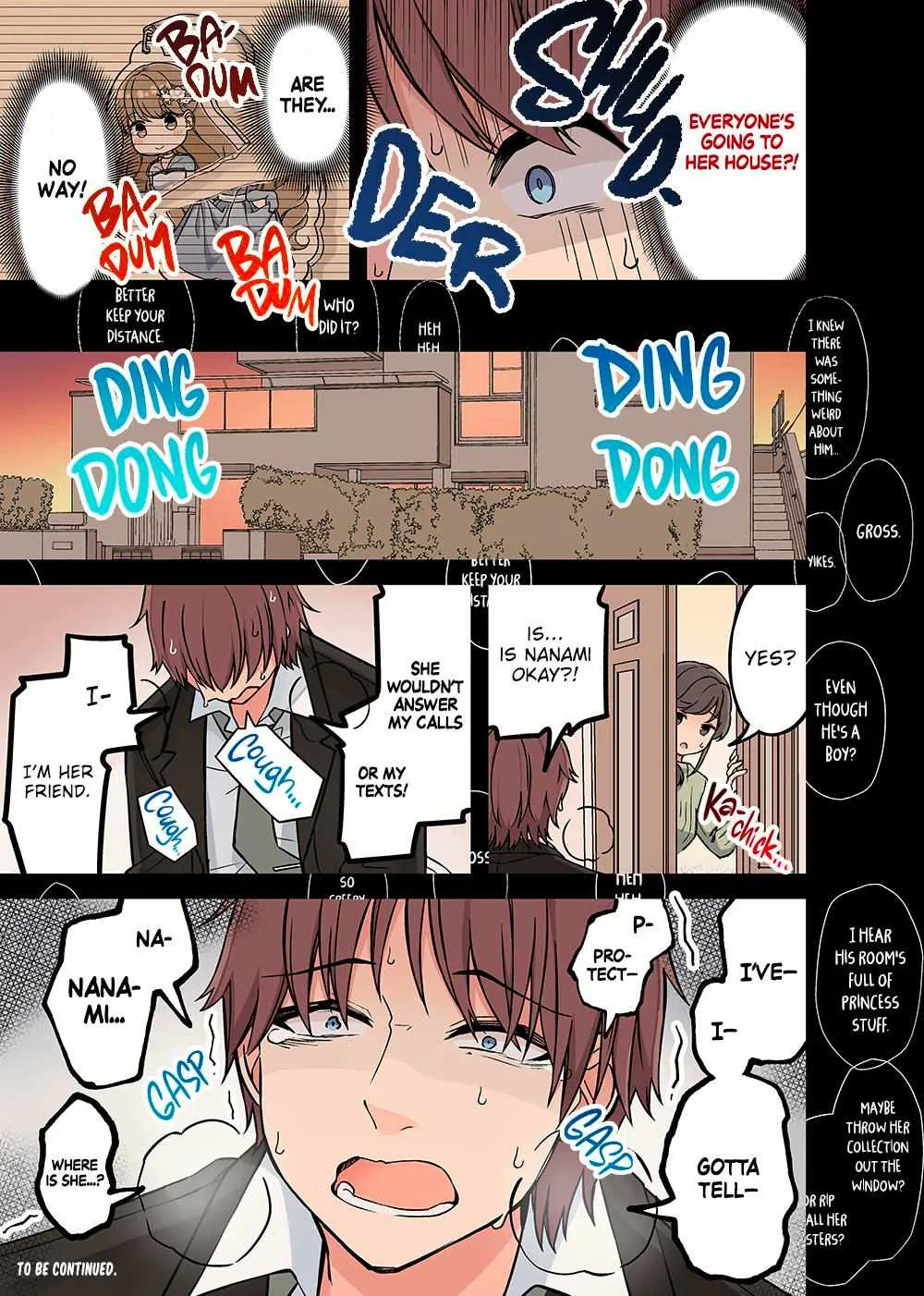 Hanging Out With a Gamer Girl Chapter 180 page 9 - 