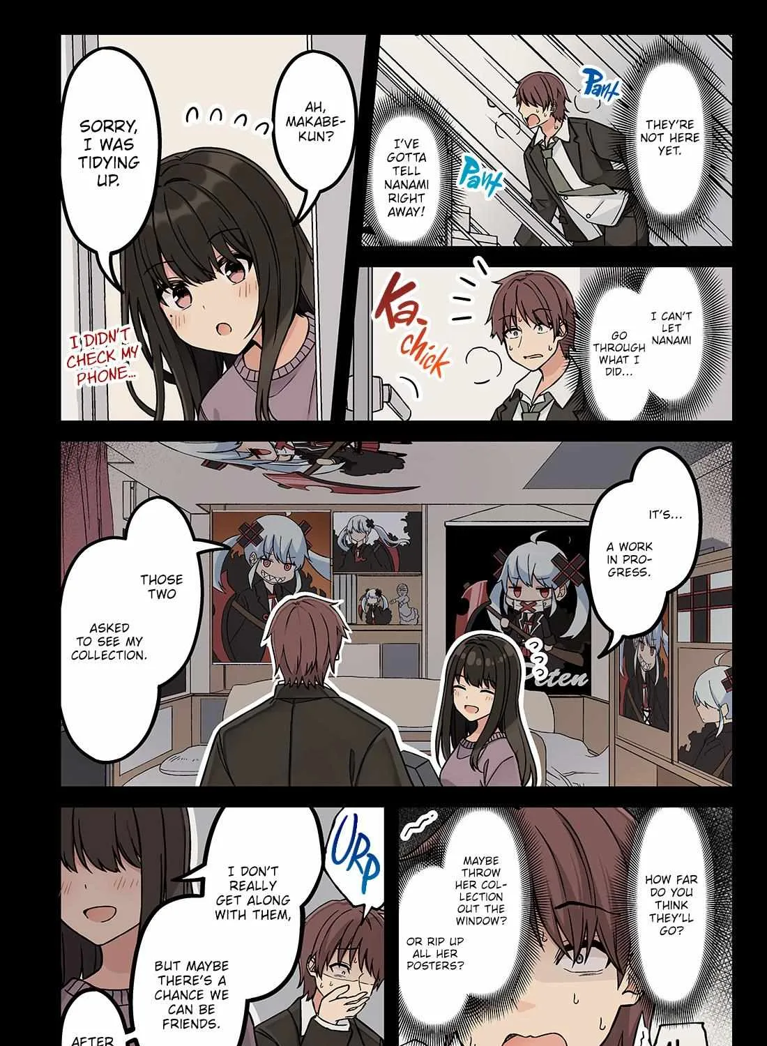 Hanging Out With a Gamer Girl Chapter 181 page 2 - 