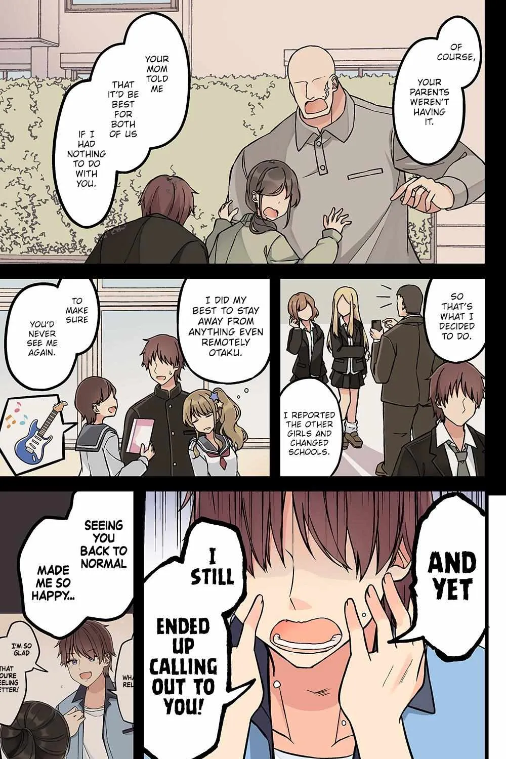 Hanging Out With a Gamer Girl Chapter 181 page 8 - 