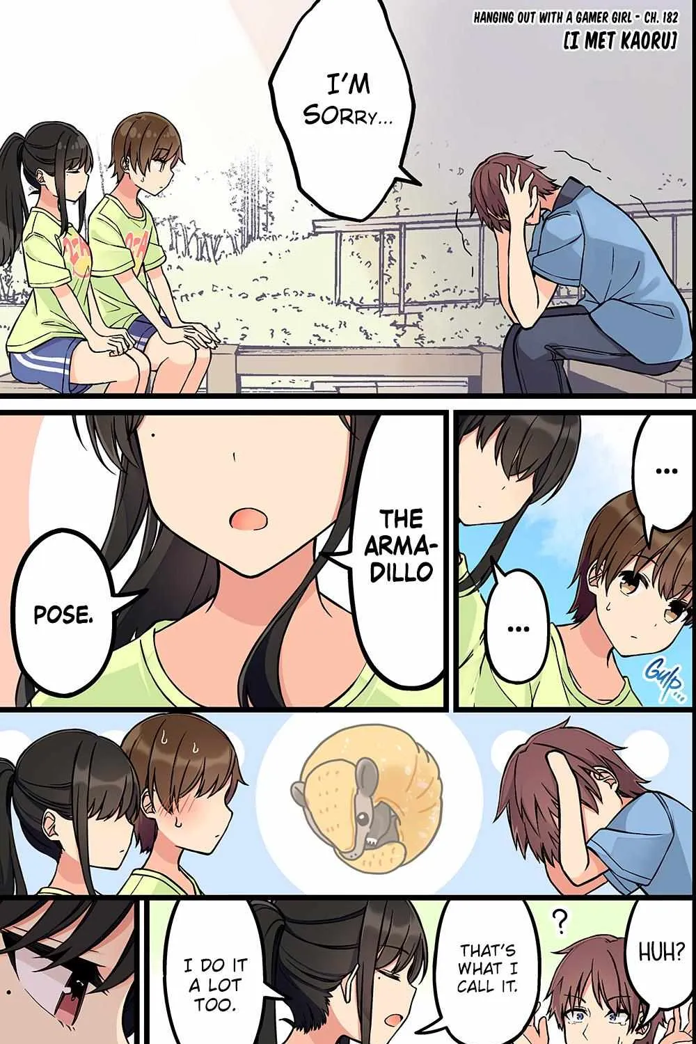 Hanging Out With a Gamer Girl Chapter 182 page 1 - 