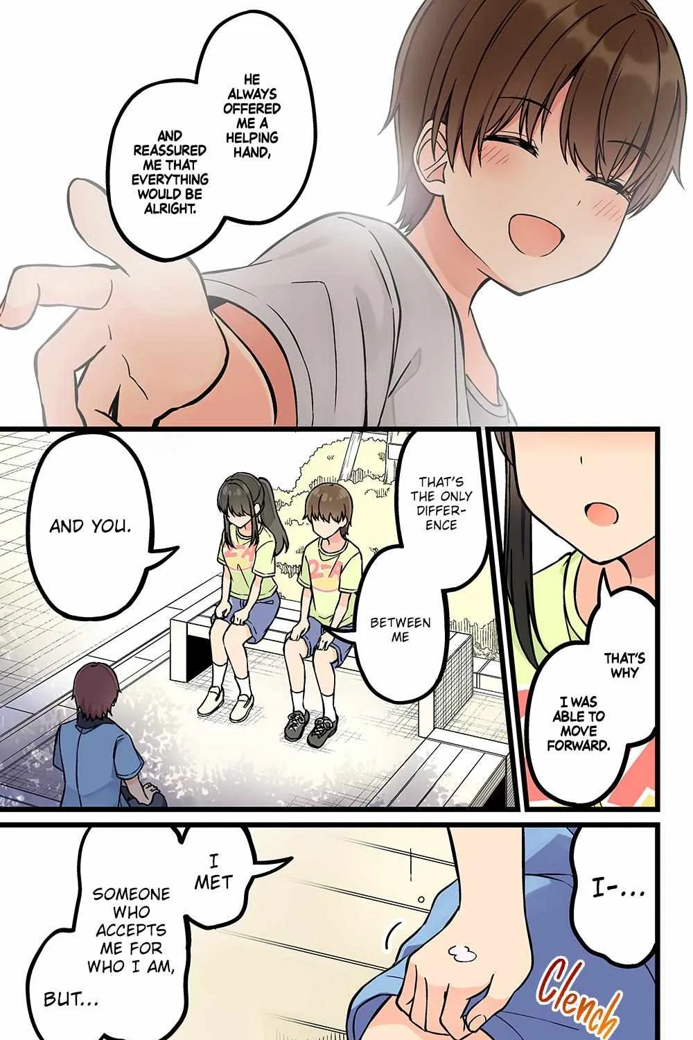 Hanging Out With a Gamer Girl Chapter 182 page 11 - 