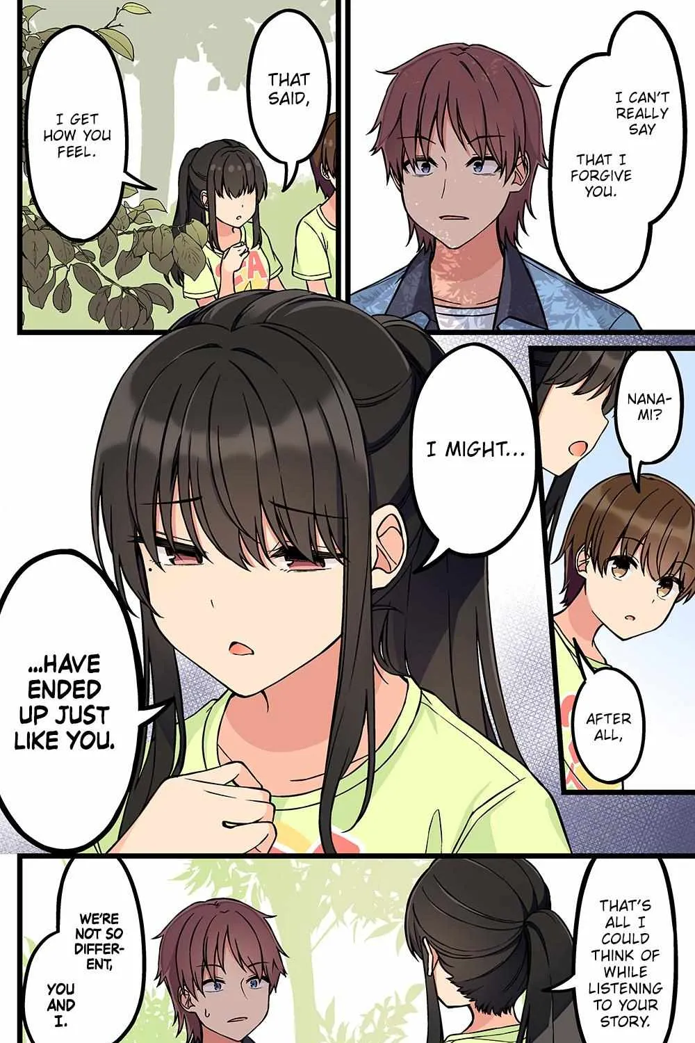 Hanging Out With a Gamer Girl Chapter 182 page 3 - 