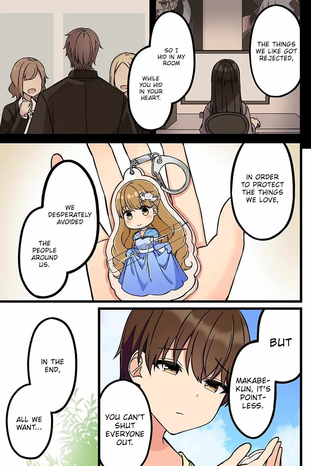 Hanging Out With a Gamer Girl Chapter 182 page 5 - 
