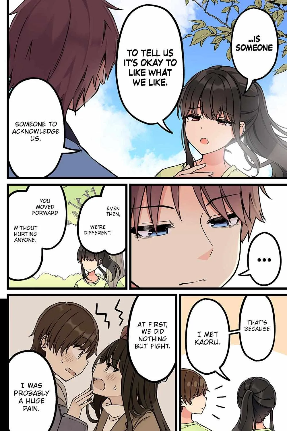 Hanging Out With a Gamer Girl Chapter 182 page 7 - 