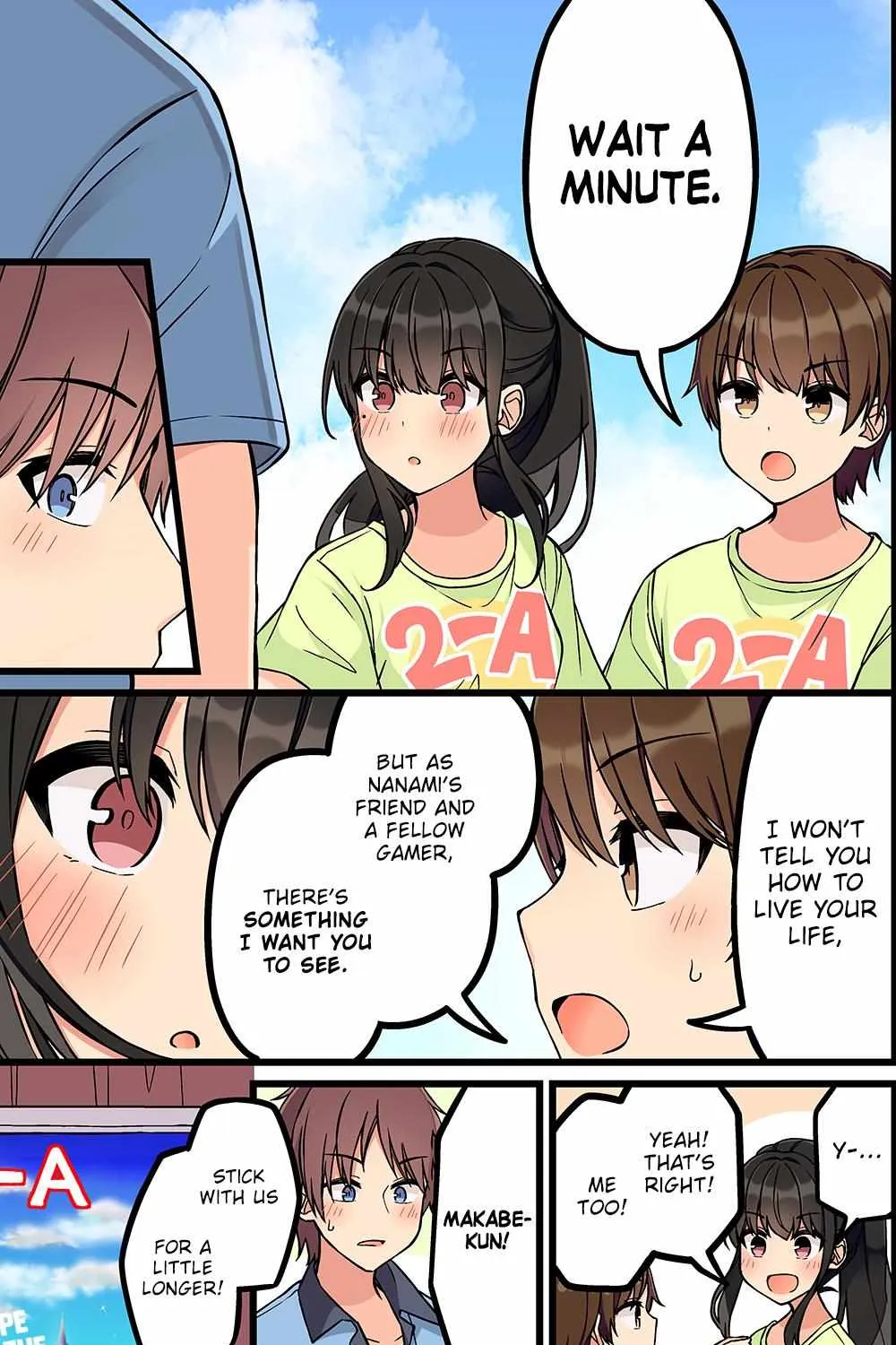 Hanging Out With a Gamer Girl Chapter 183 page 4 - 