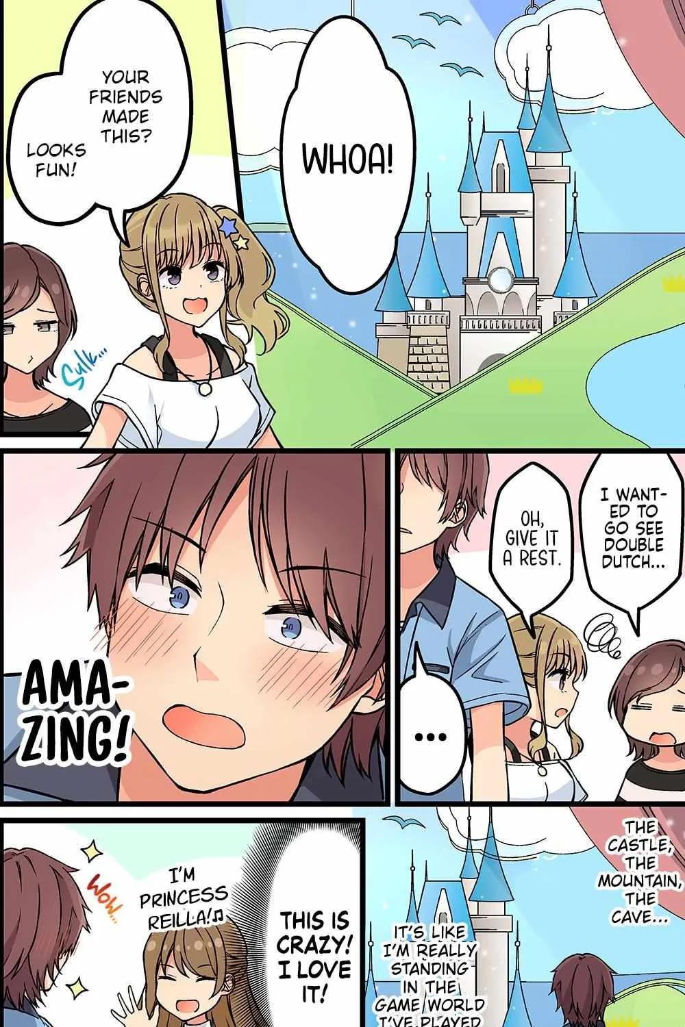 Hanging Out With a Gamer Girl Chapter 183 page 6 - 