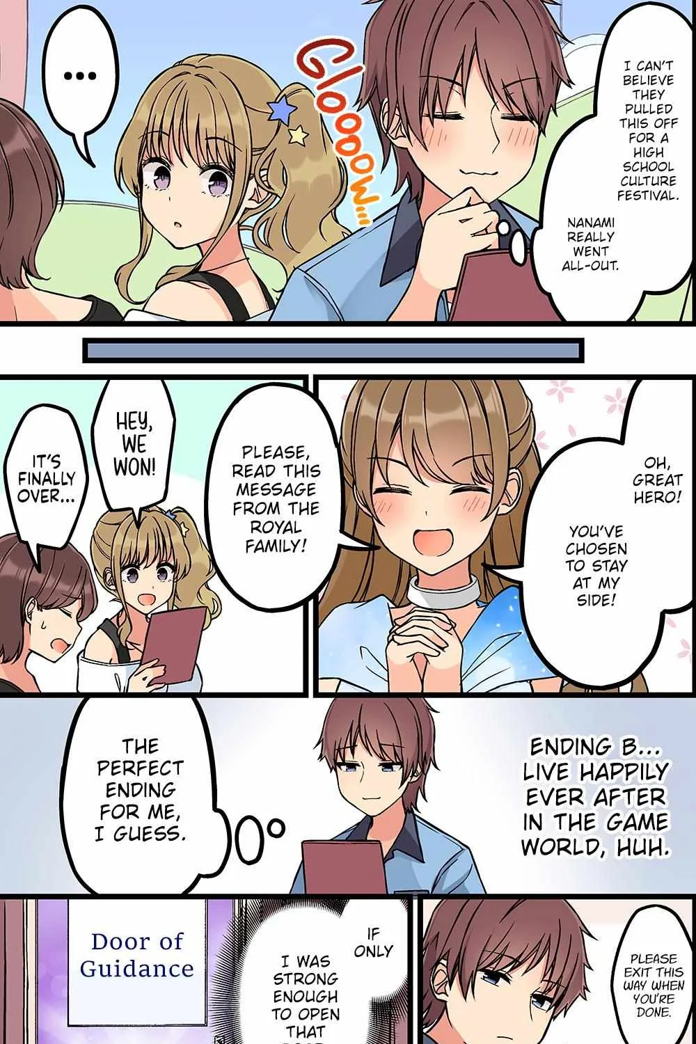Hanging Out With a Gamer Girl Chapter 183 page 8 - 