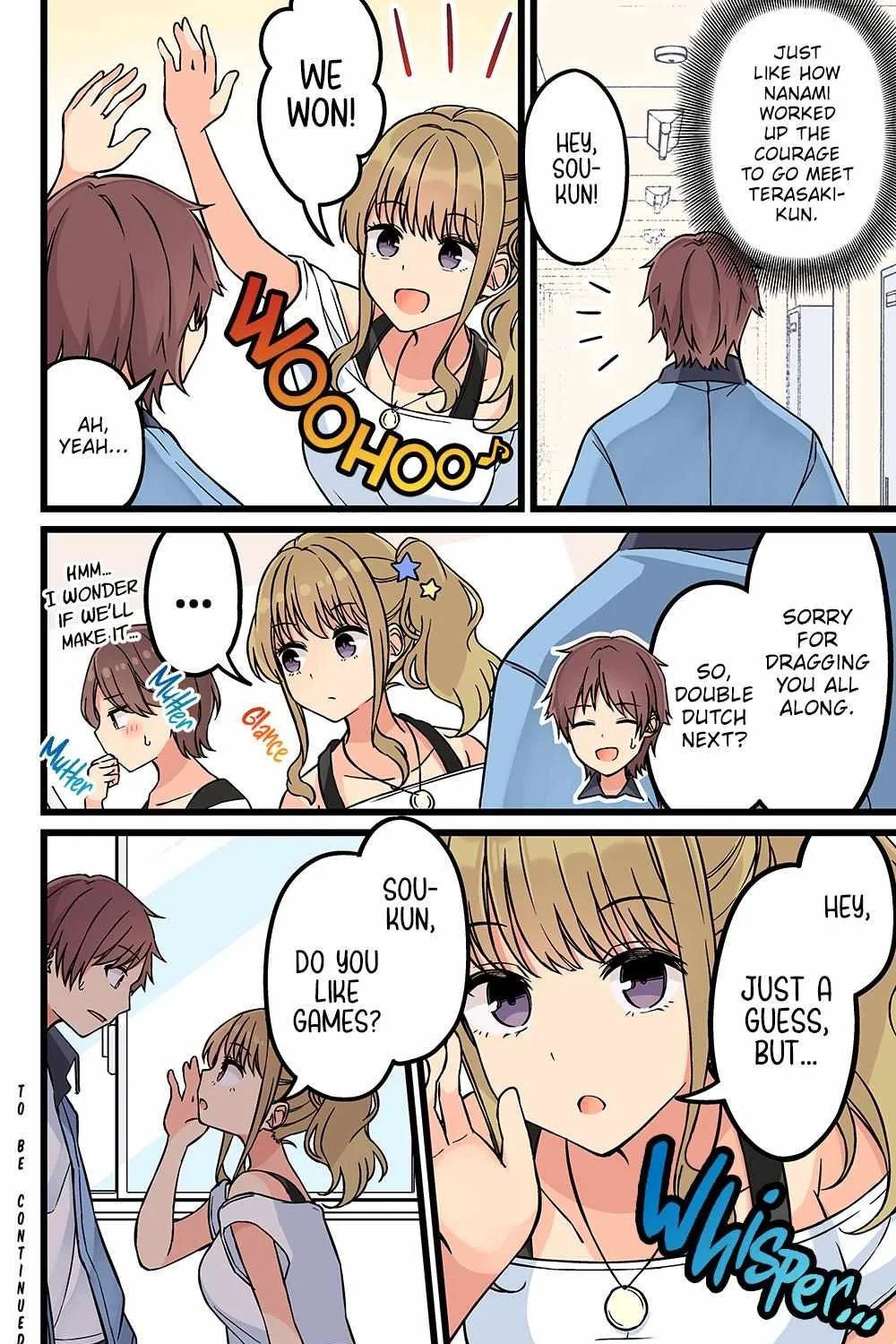 Hanging Out With a Gamer Girl Chapter 183 page 10 - 