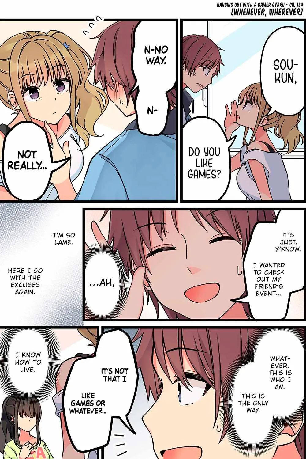 Hanging Out With a Gamer Girl Chapter 184 page 1 - 