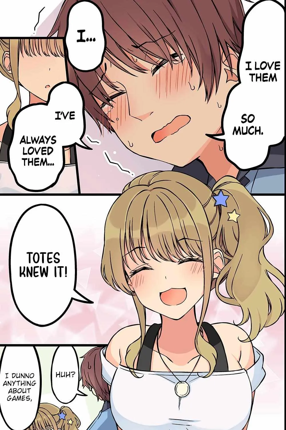 Hanging Out With a Gamer Girl Chapter 184 page 4 - 