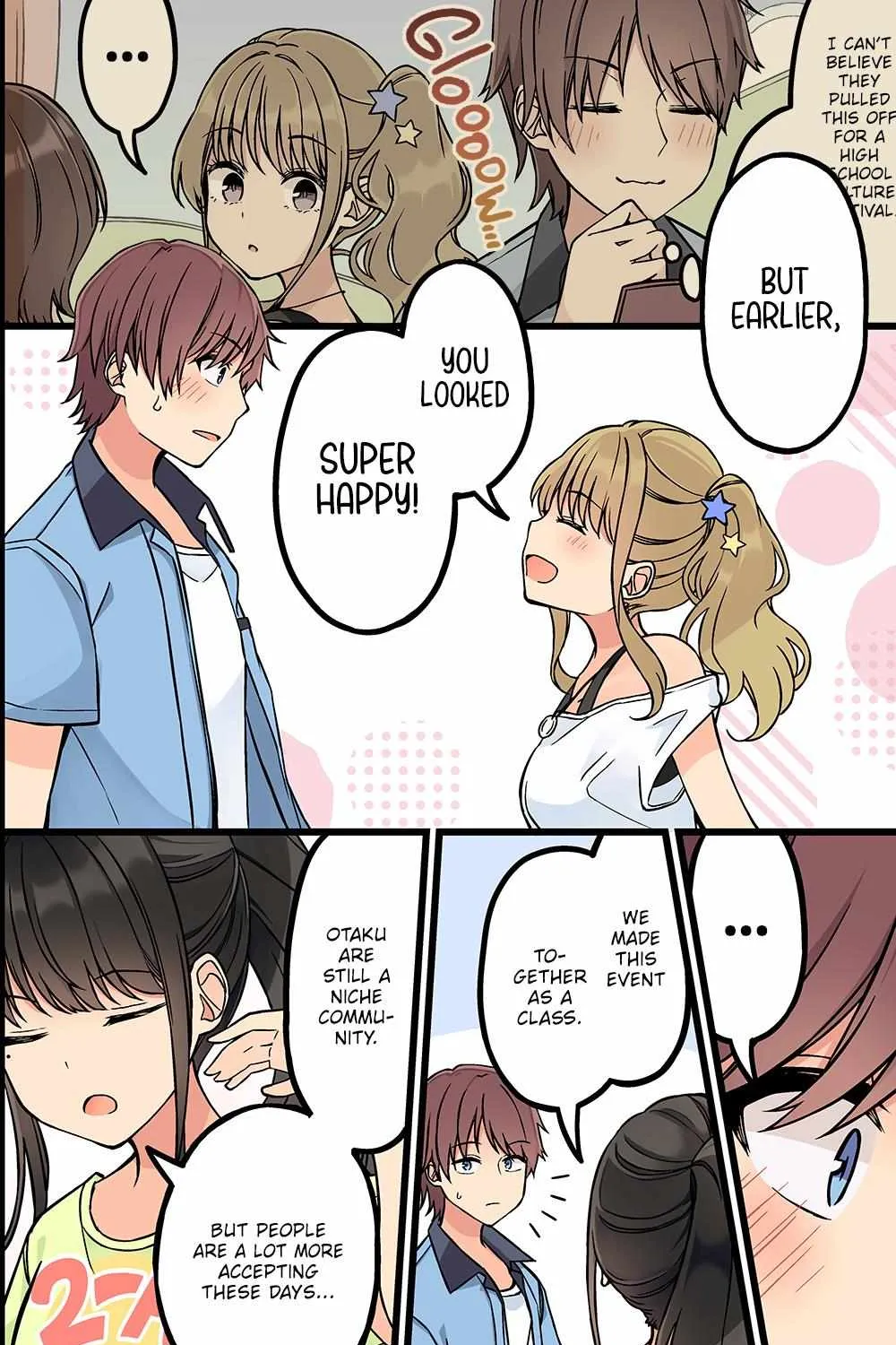 Hanging Out With a Gamer Girl Chapter 184 page 6 - 