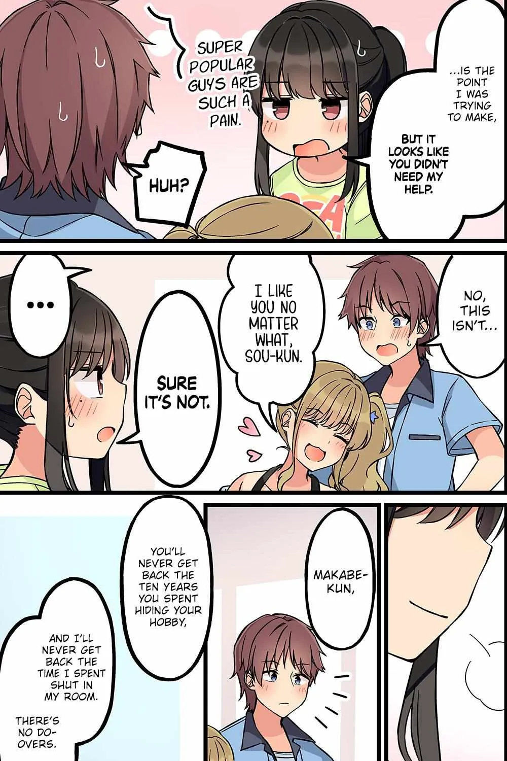 Hanging Out With a Gamer Girl Chapter 184 page 8 - 