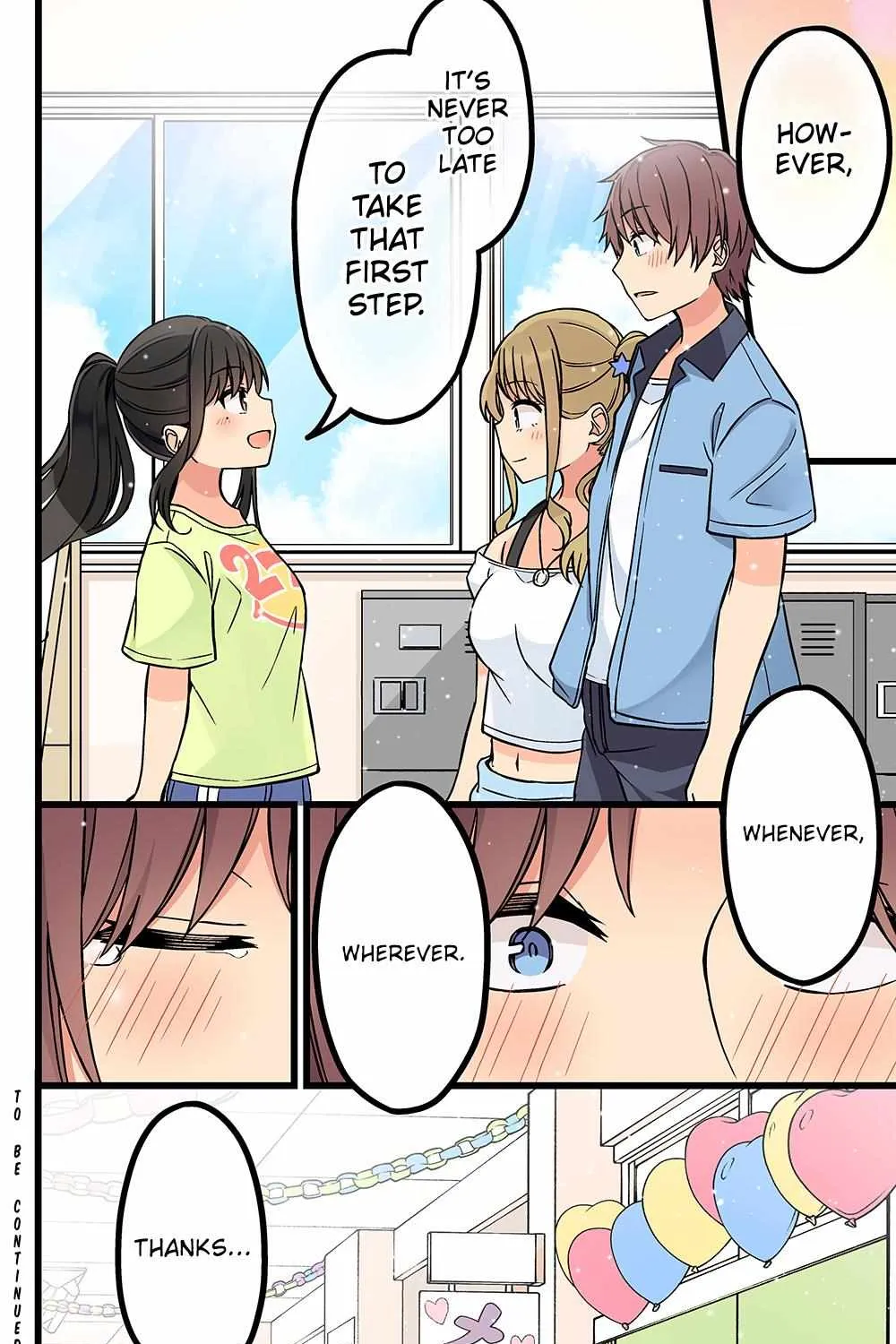 Hanging Out With a Gamer Girl Chapter 184 page 10 - 