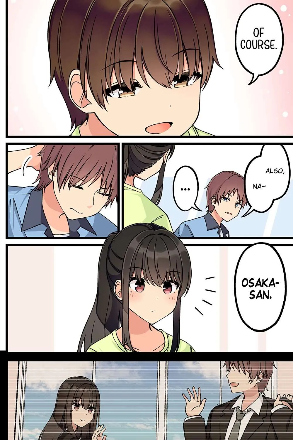 Hanging Out With a Gamer Girl Chapter 185 page 3 - 