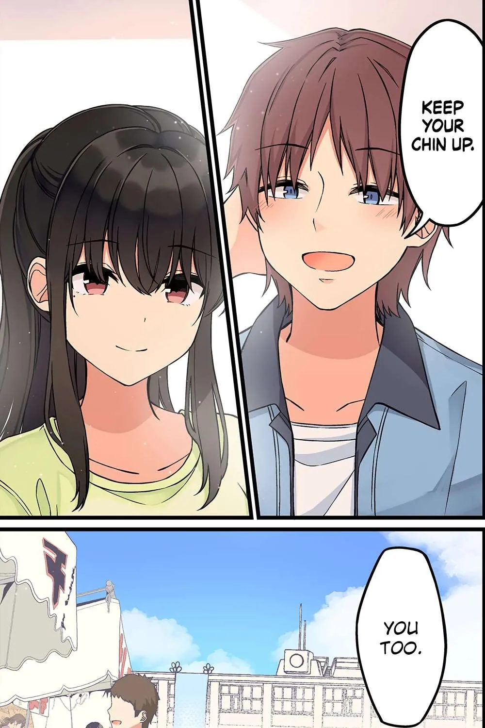 Hanging Out With a Gamer Girl Chapter 185 page 5 - 