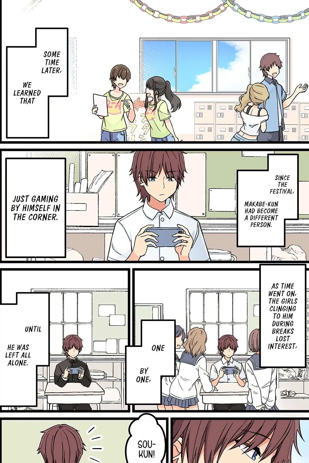 Hanging Out With a Gamer Girl Chapter 185 page 7 - 