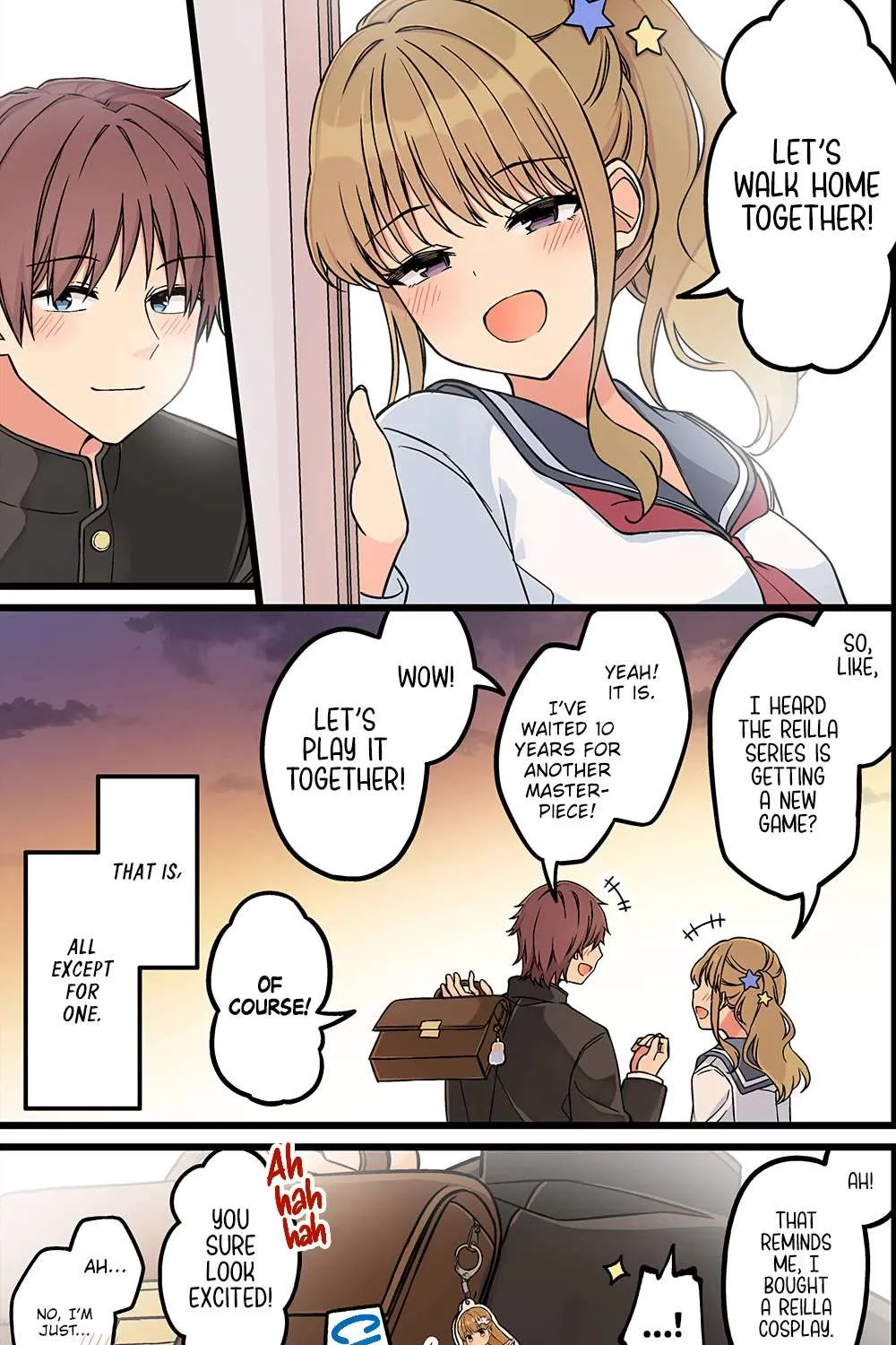 Hanging Out With a Gamer Girl Chapter 185 page 9 - 