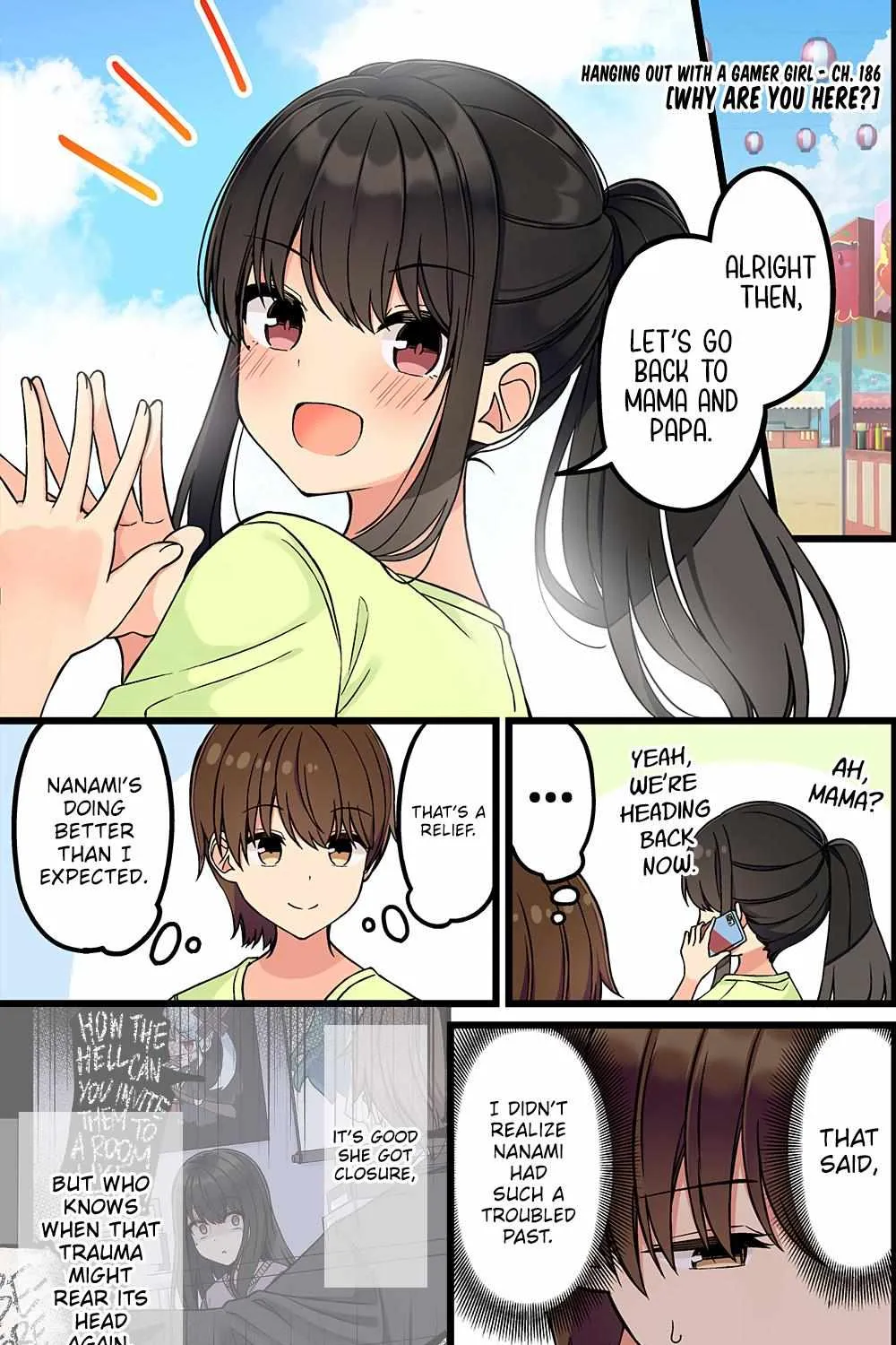 Hanging Out With a Gamer Girl Chapter 186 page 2 - 