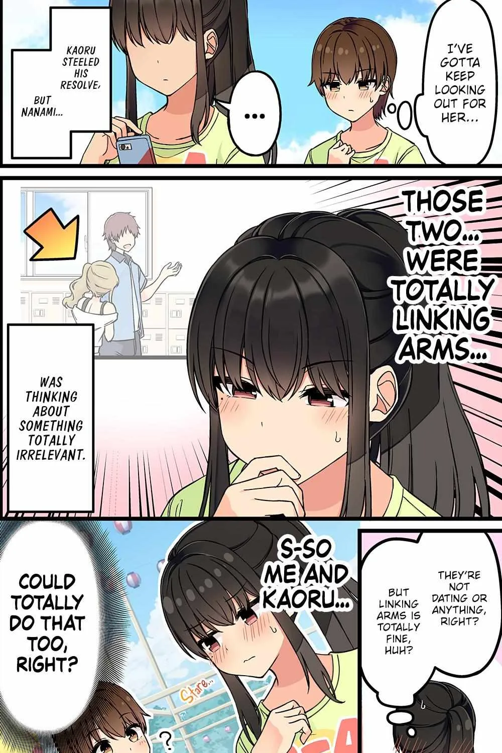 Hanging Out With a Gamer Girl Chapter 186 page 4 - 