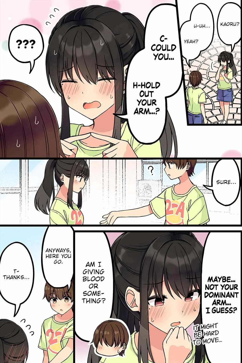 Hanging Out With a Gamer Girl Chapter 186 page 6 - 