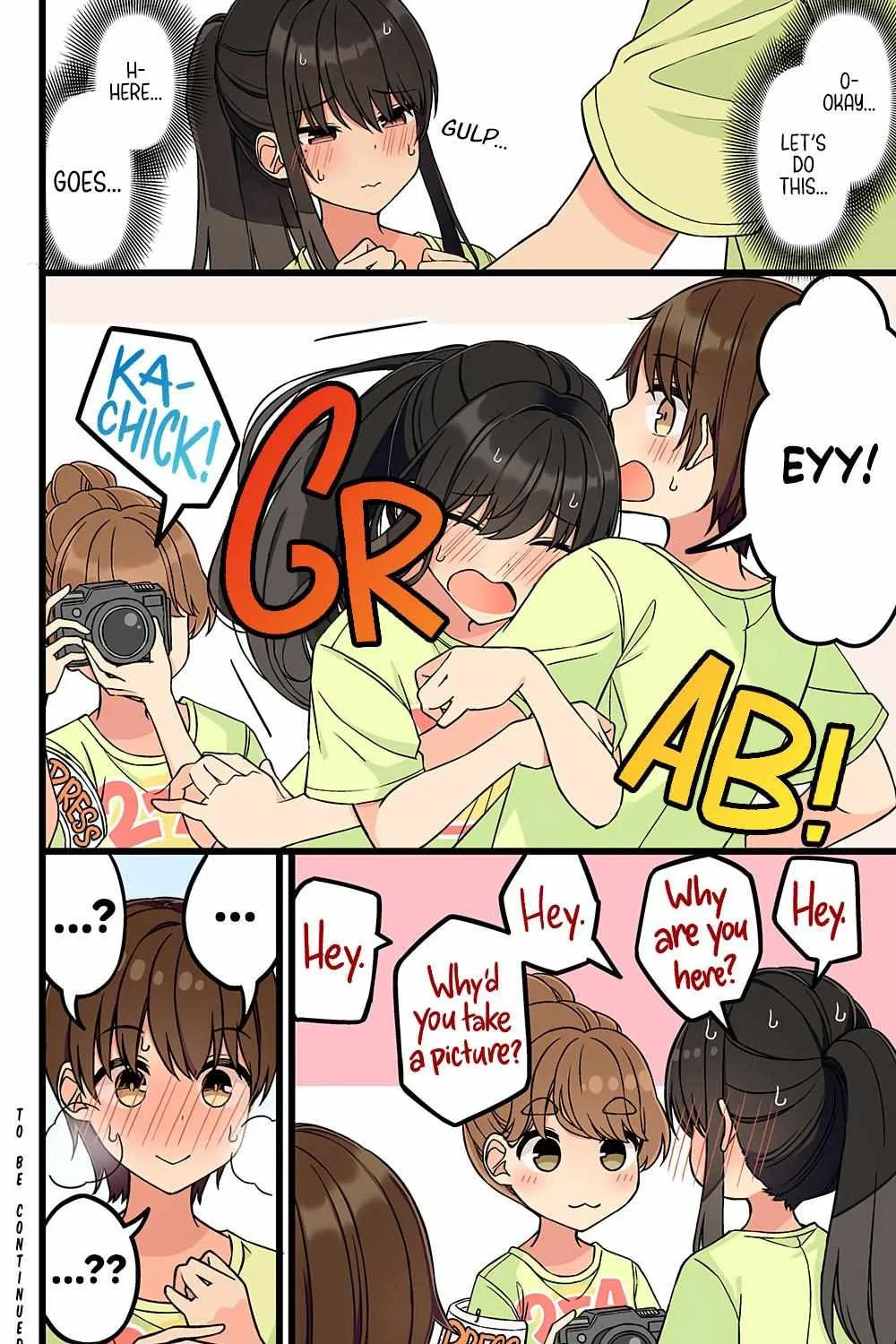 Hanging Out With a Gamer Girl Chapter 186 page 8 - 