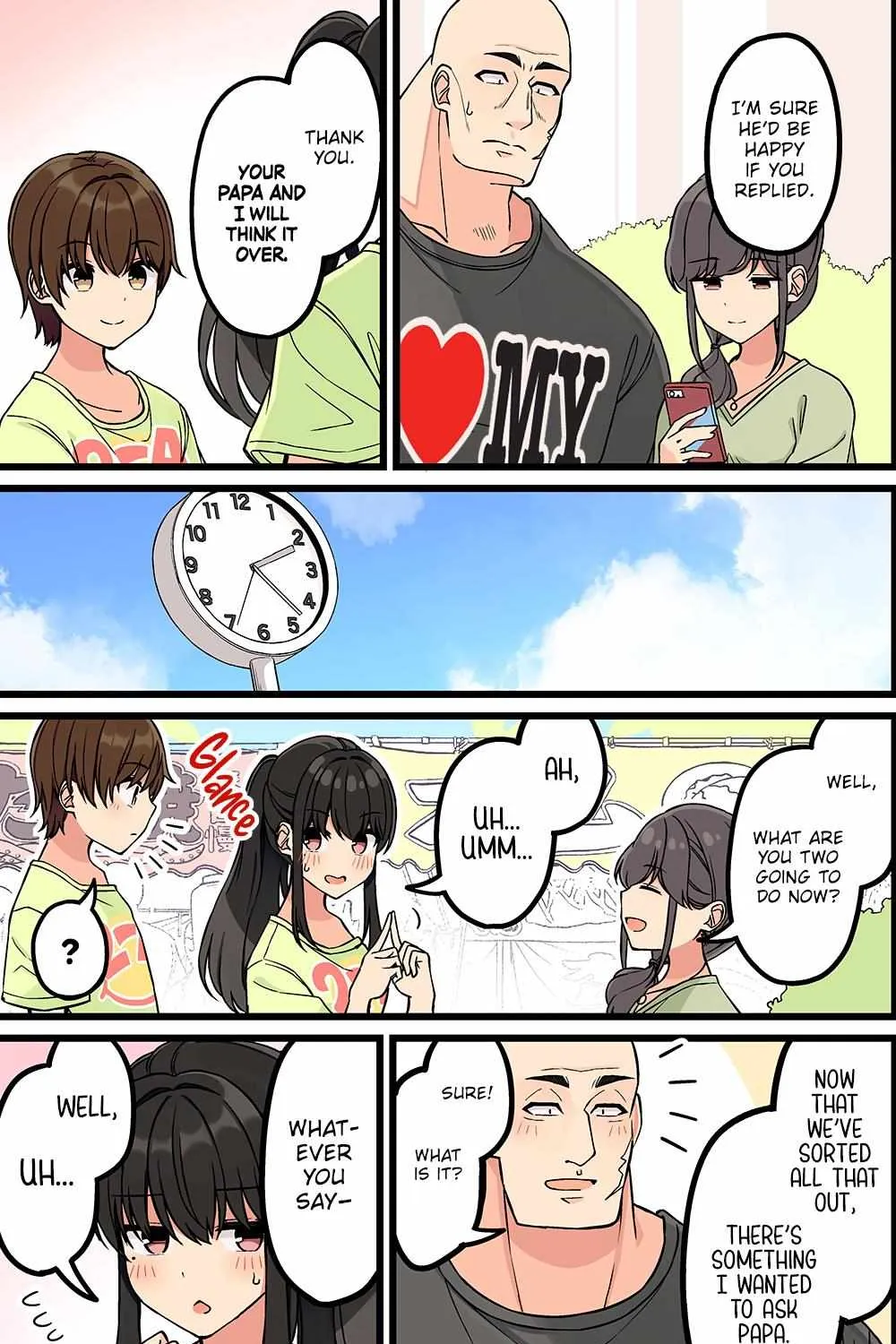 Hanging Out With a Gamer Girl Chapter 187 page 5 - 