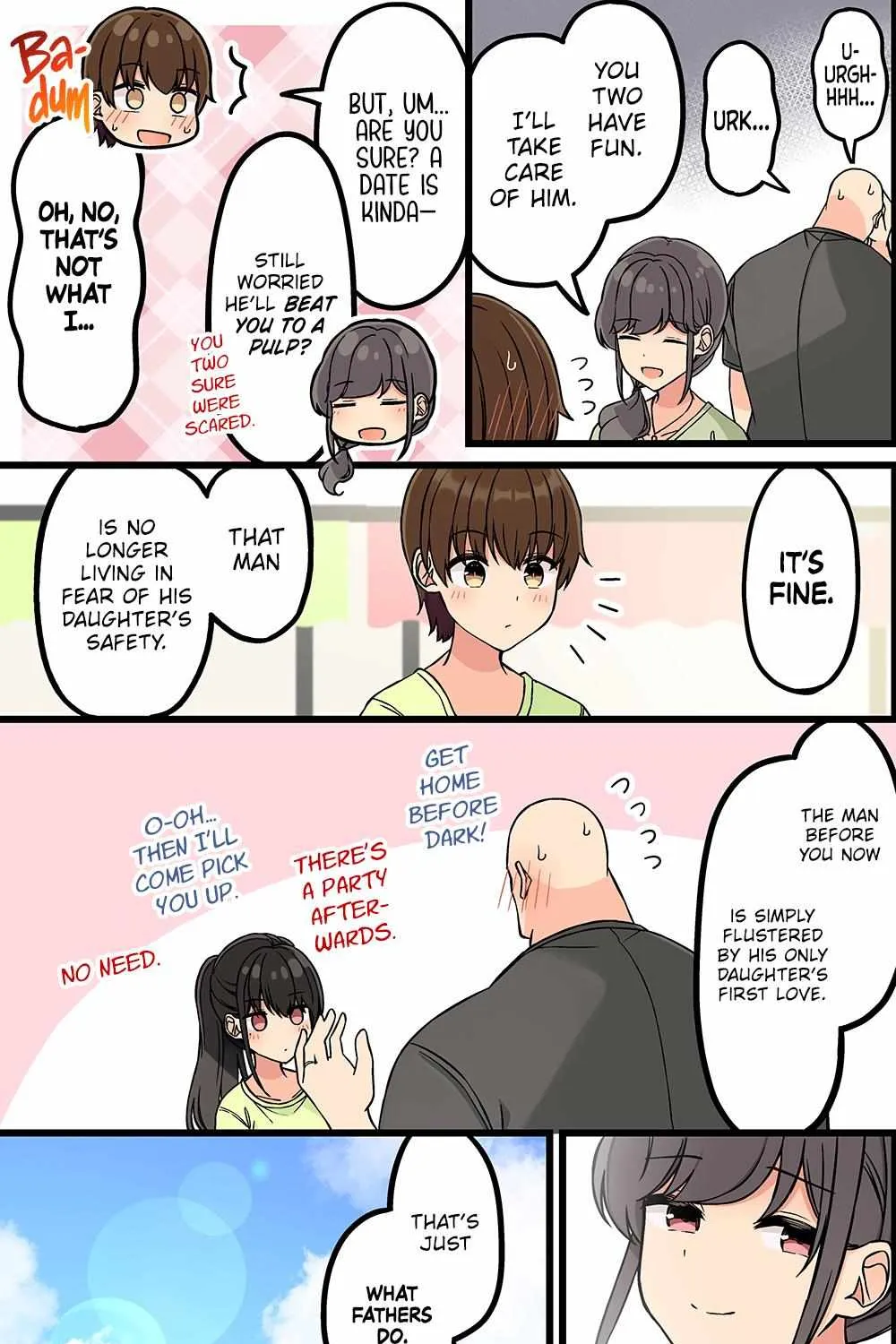 Hanging Out With a Gamer Girl Chapter 187 page 9 - 
