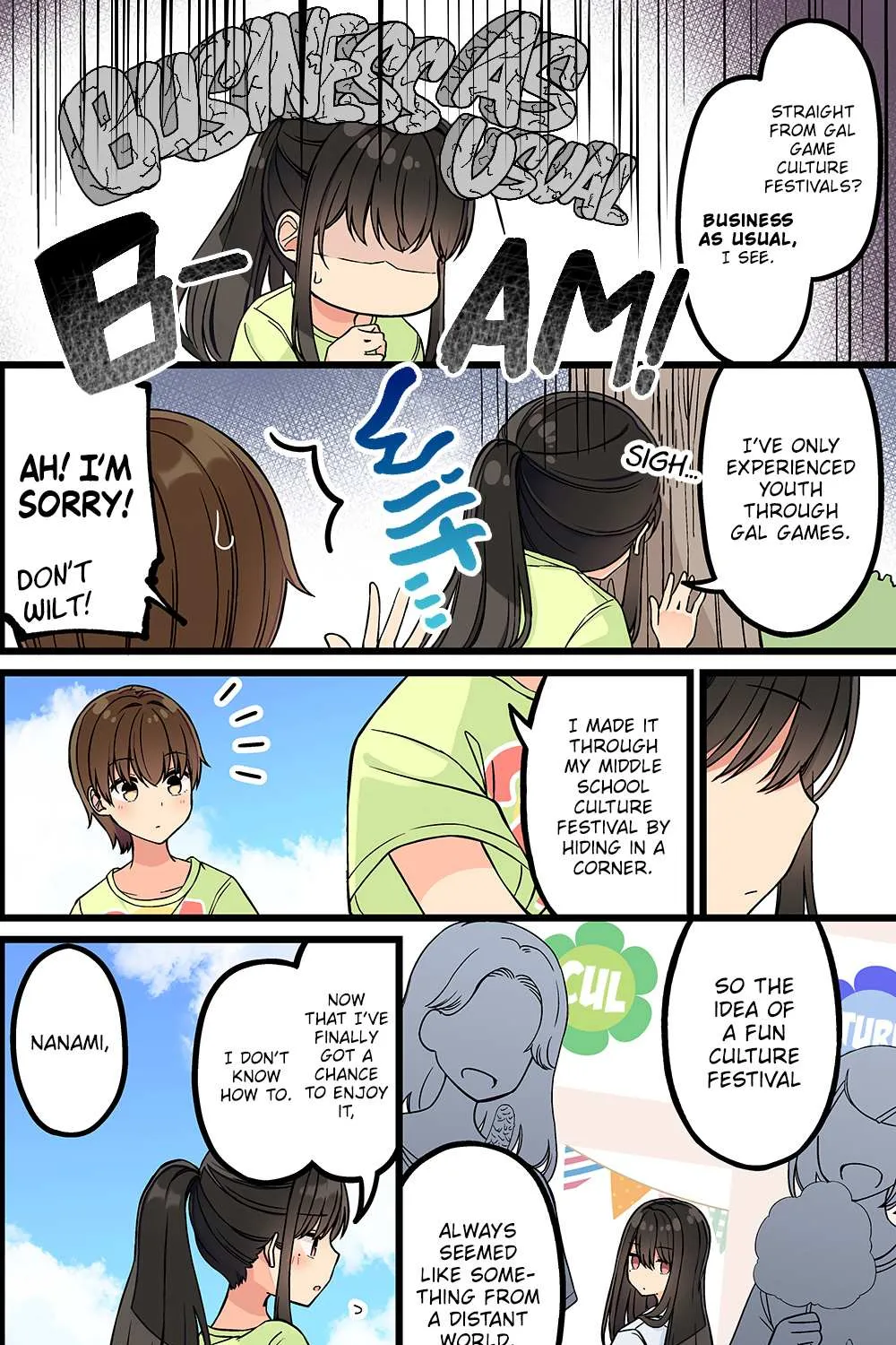 Hanging Out With a Gamer Girl Chapter 188 page 6 - 