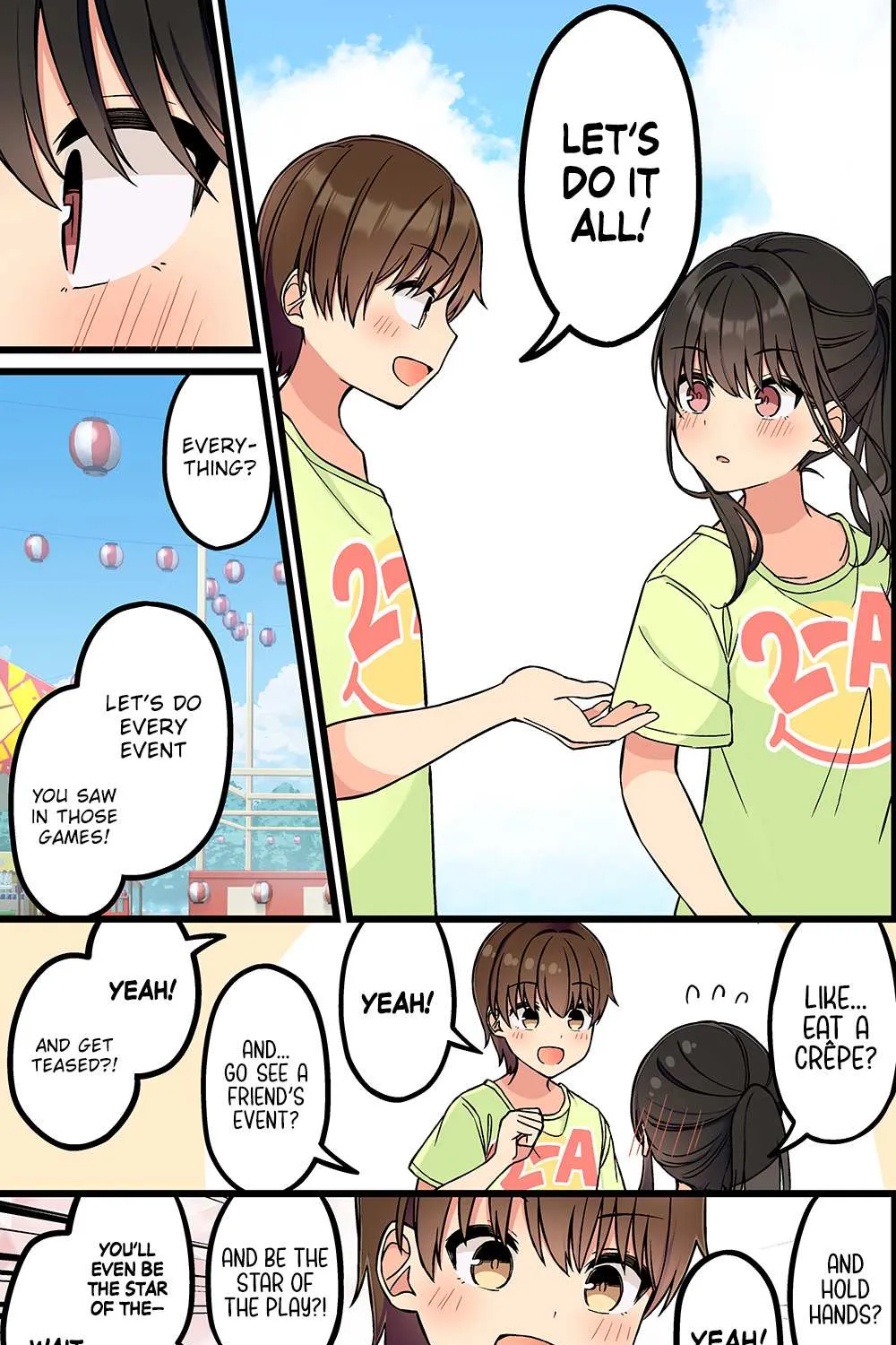 Hanging Out With a Gamer Girl Chapter 188 page 8 - 