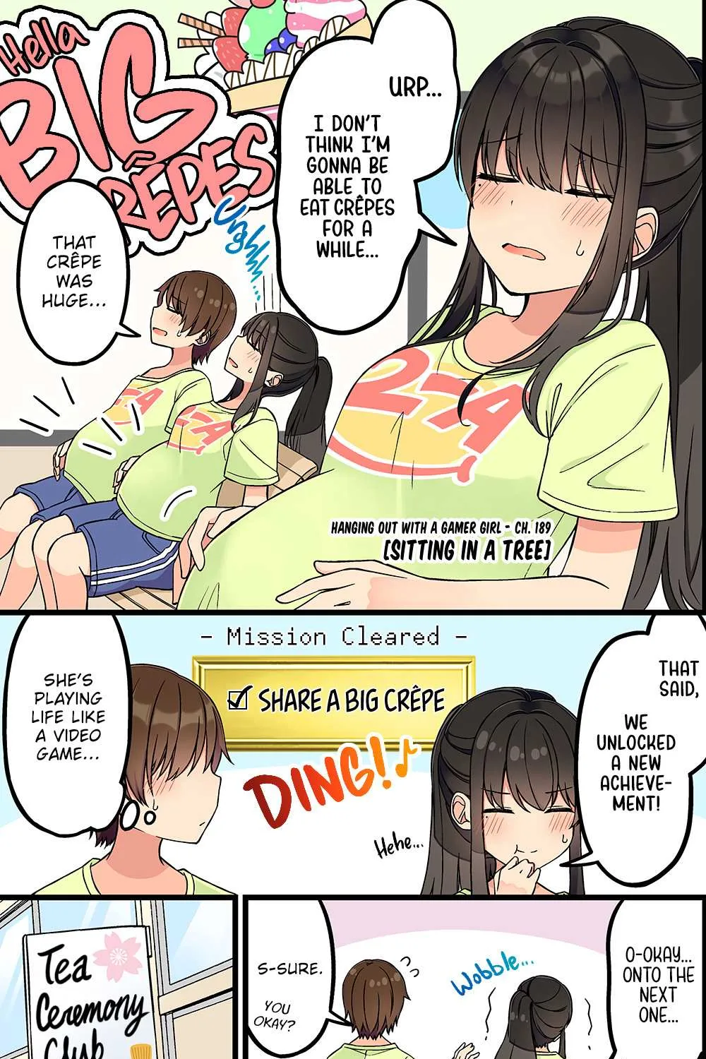 Hanging Out With a Gamer Girl Chapter 189 page 2 - 