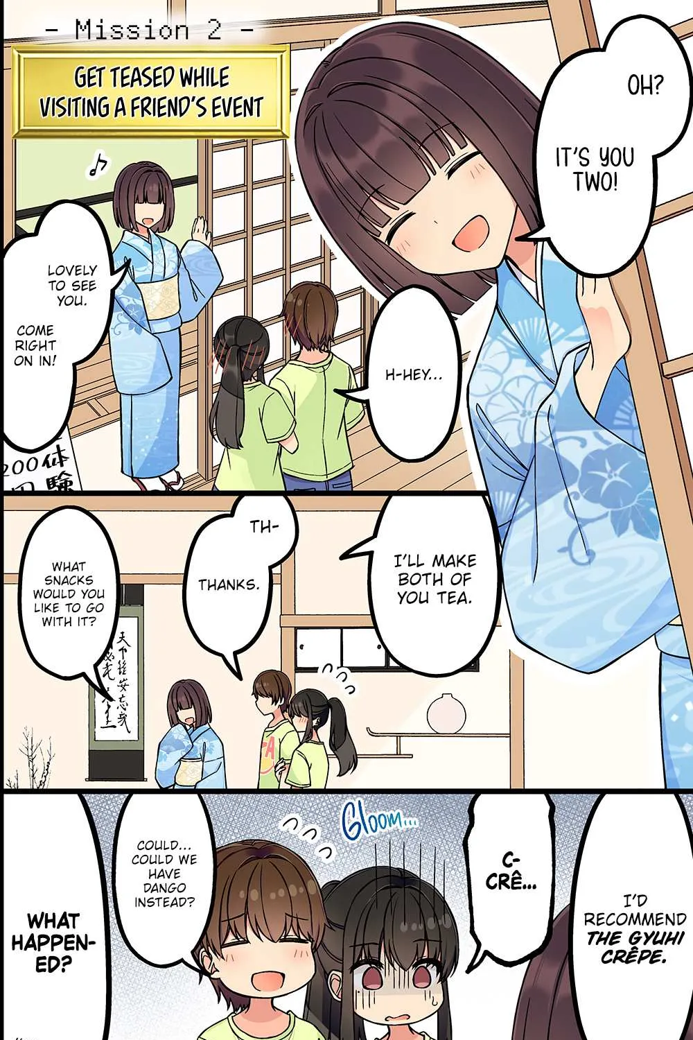 Hanging Out With a Gamer Girl Chapter 189 page 4 - 