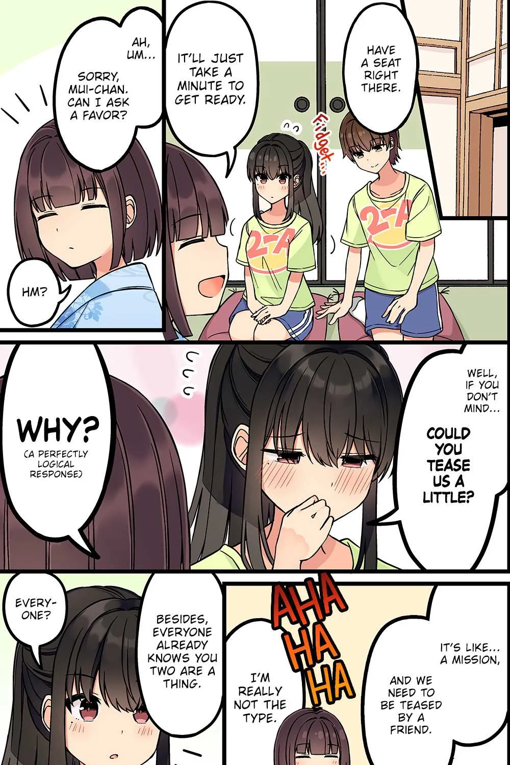 Hanging Out With a Gamer Girl Chapter 189 page 6 - 
