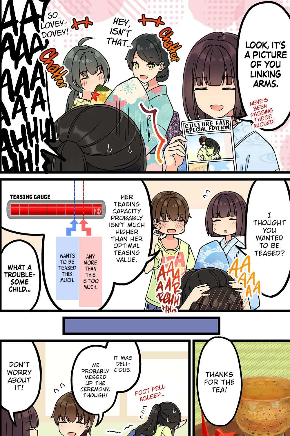 Hanging Out With a Gamer Girl Chapter 189 page 8 - 