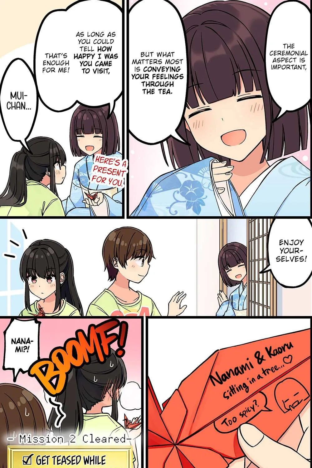 Hanging Out With a Gamer Girl Chapter 189 page 10 - 
