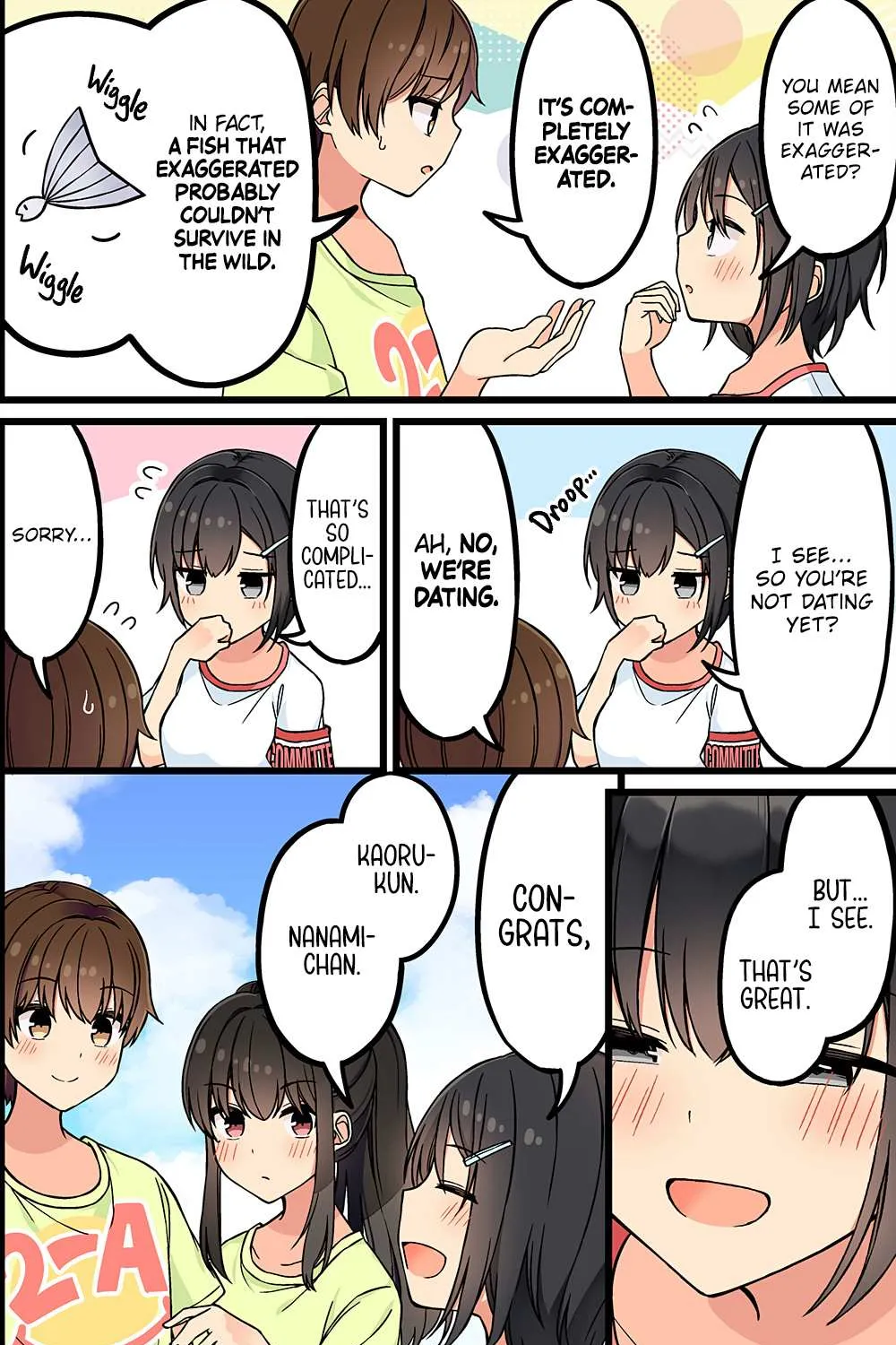 Hanging Out With a Gamer Girl Chapter 190 page 6 - 