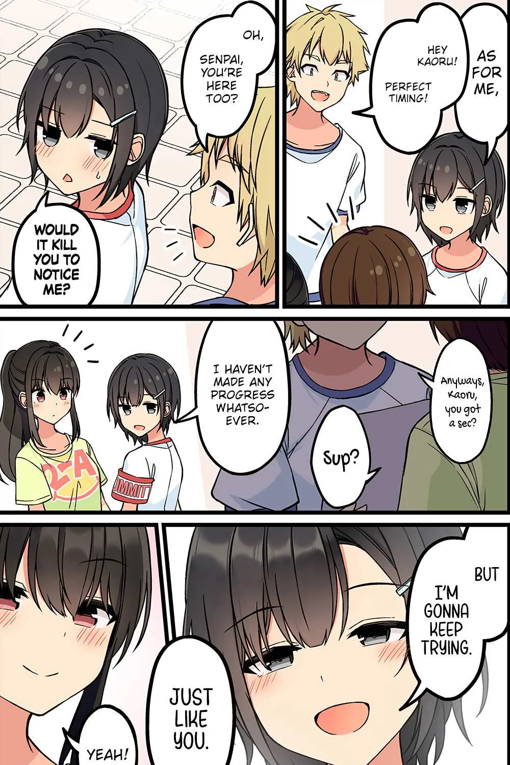 Hanging Out With a Gamer Girl Chapter 190 page 8 - 