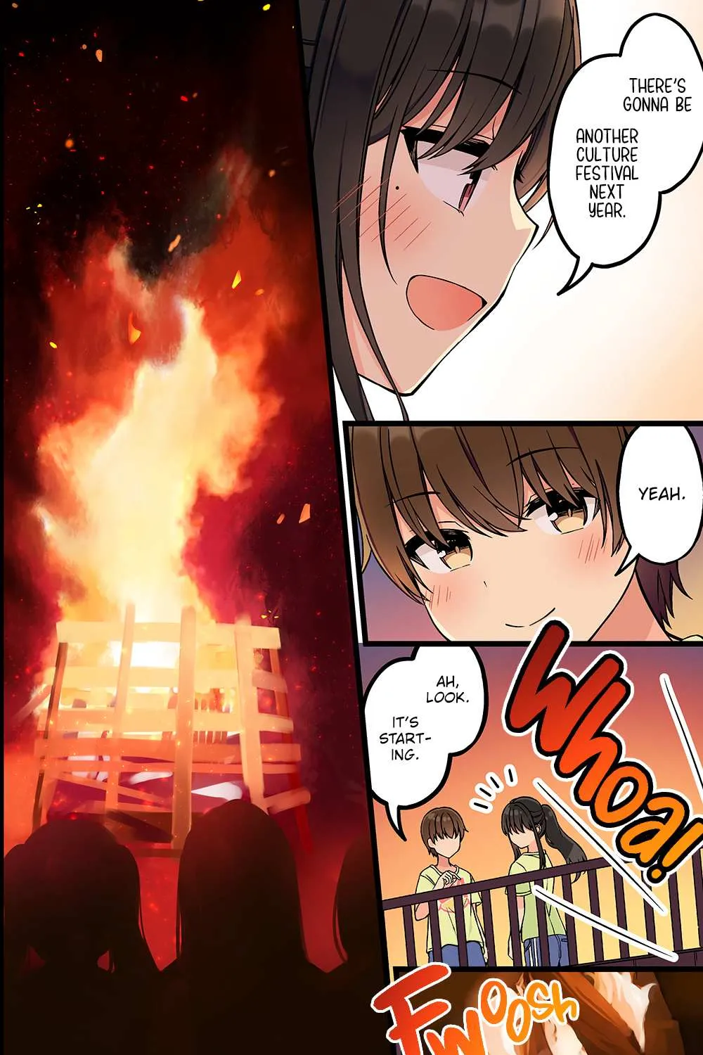 Hanging Out With a Gamer Girl Chapter 191 page 3 - 
