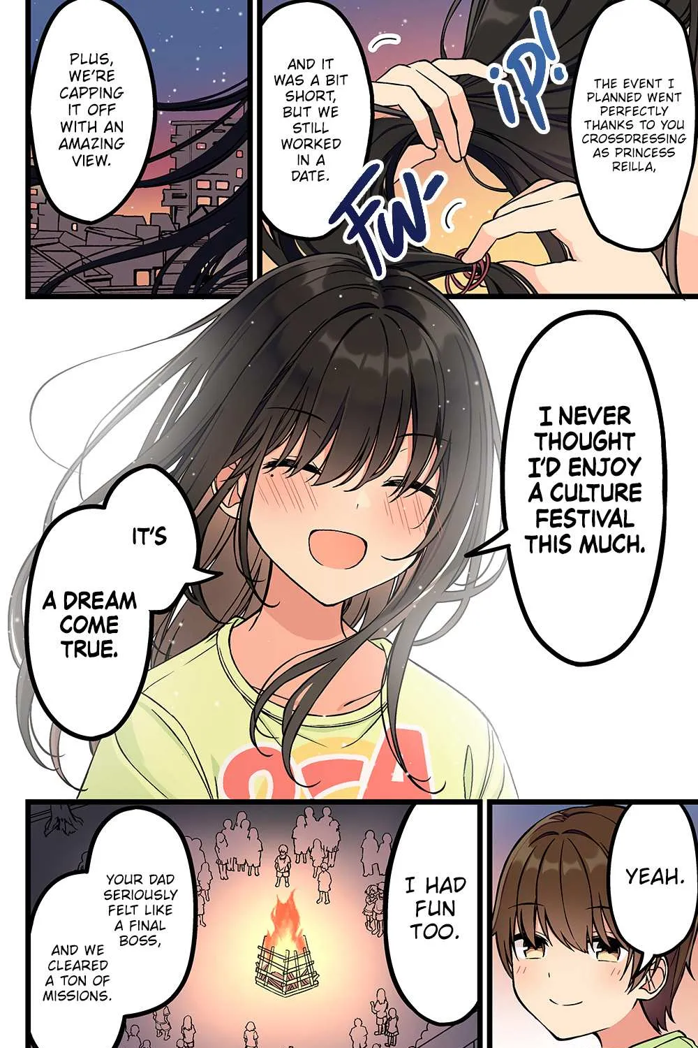 Hanging Out With a Gamer Girl Chapter 191 page 7 - 