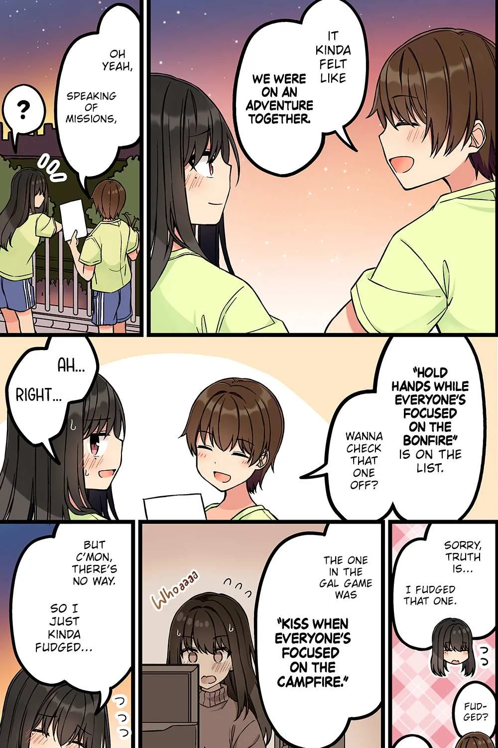 Hanging Out With a Gamer Girl Chapter 191 page 9 - 