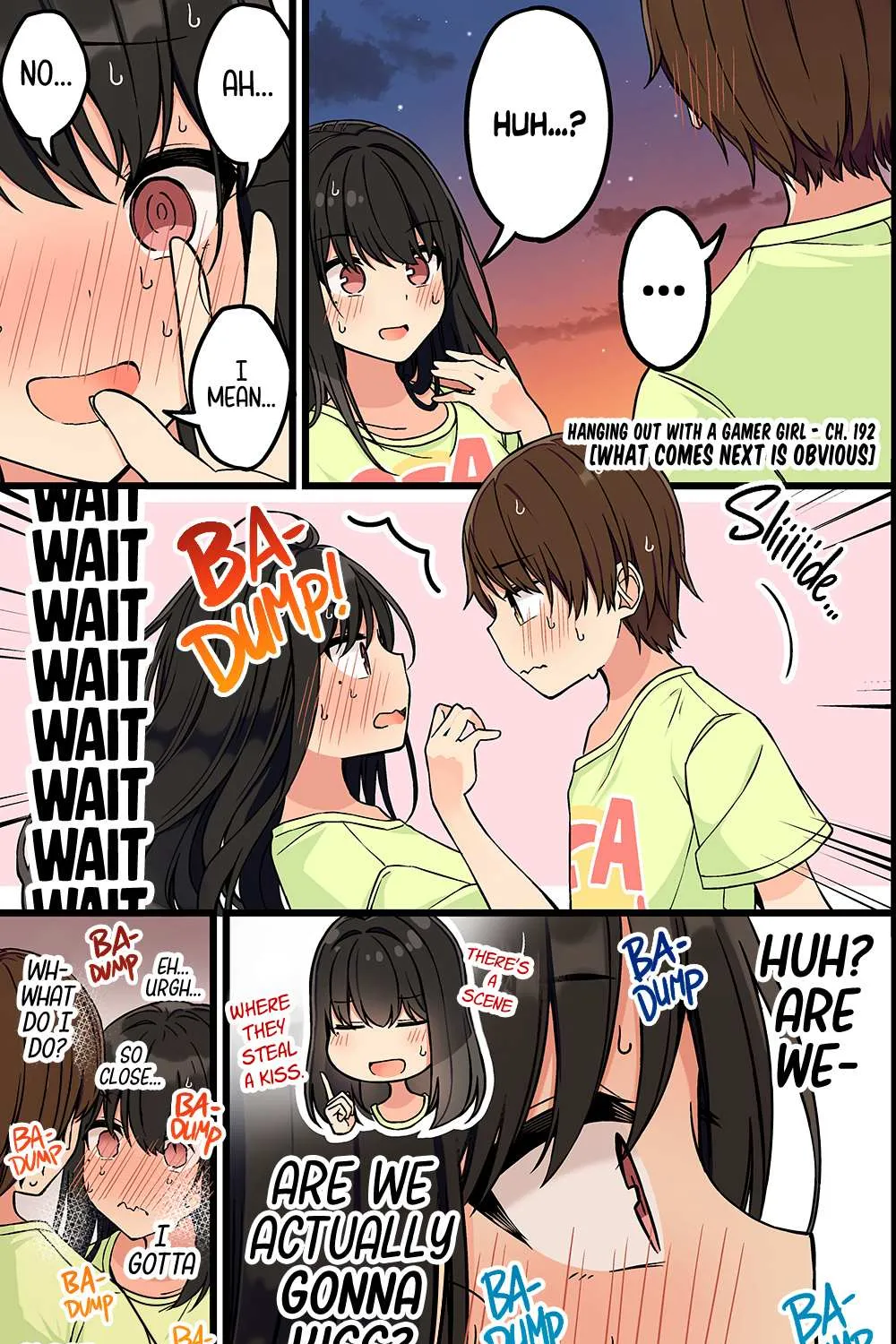Hanging Out With a Gamer Girl Chapter 192 page 1 - 