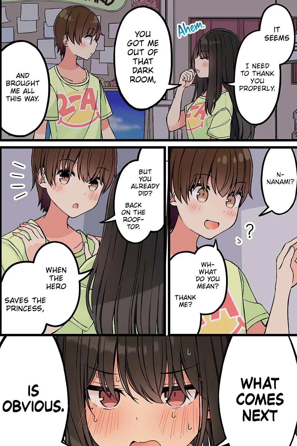 Hanging Out With a Gamer Girl Chapter 192 page 11 - 