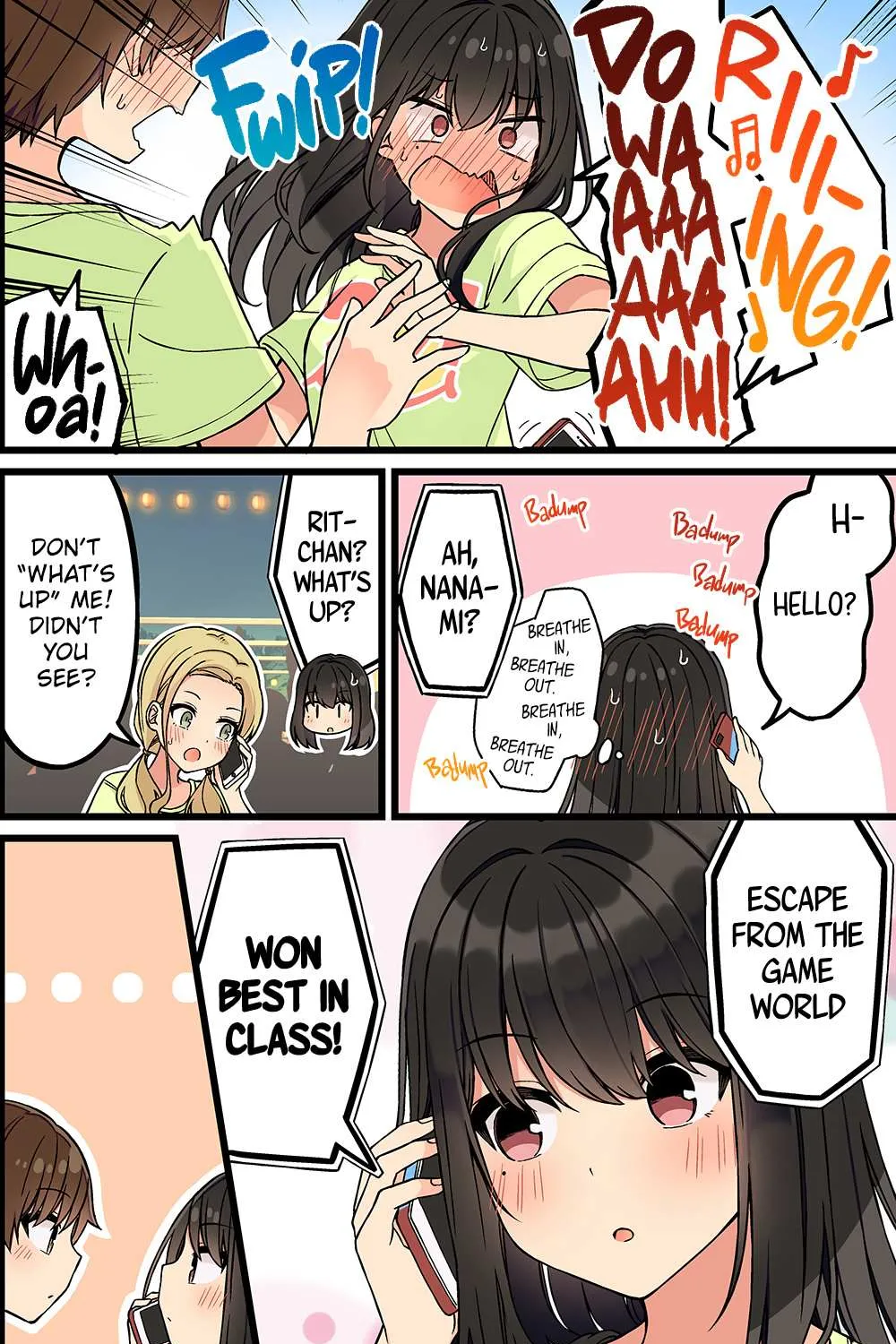 Hanging Out With a Gamer Girl Chapter 192 page 3 - 