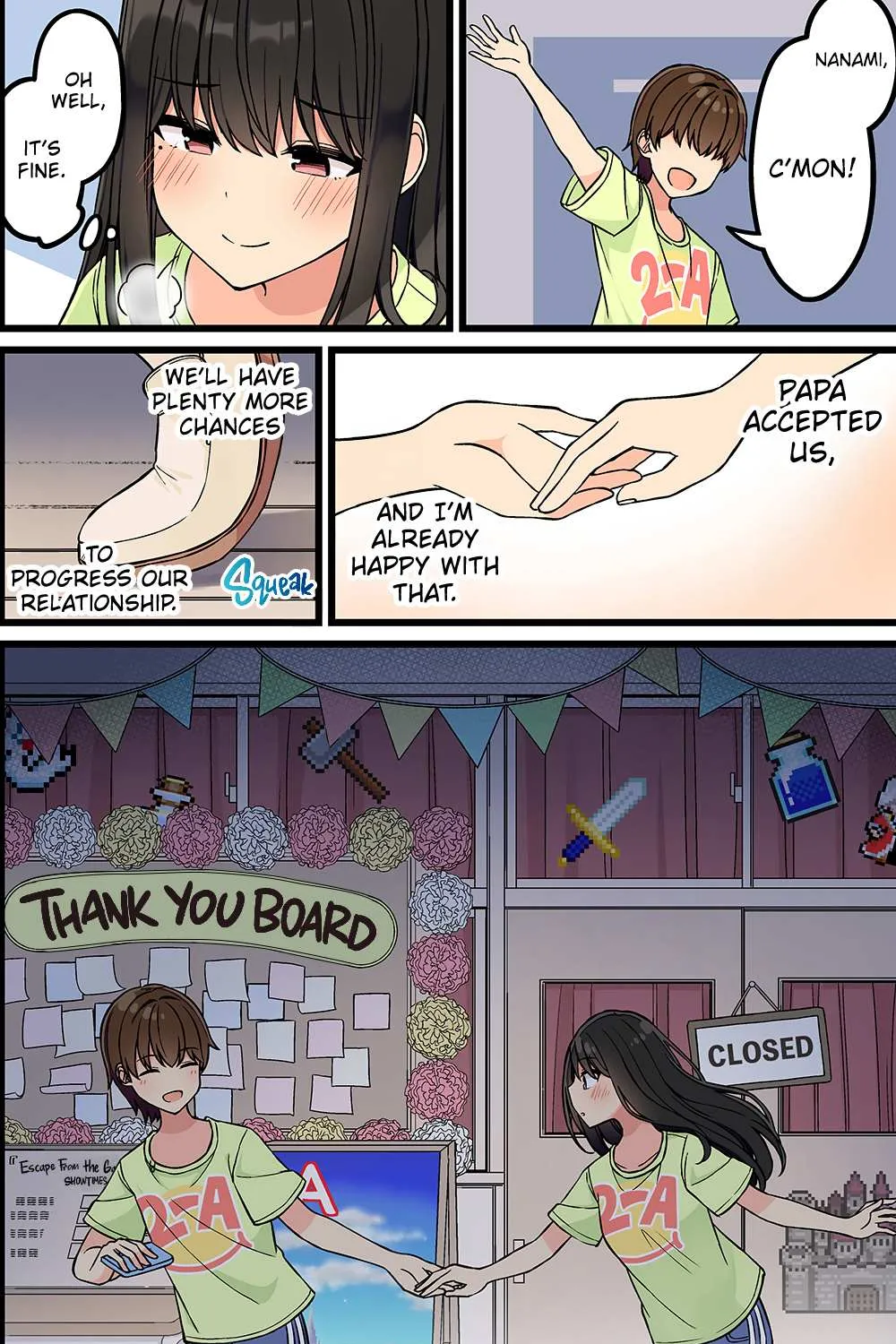 Hanging Out With a Gamer Girl Chapter 192 page 7 - 