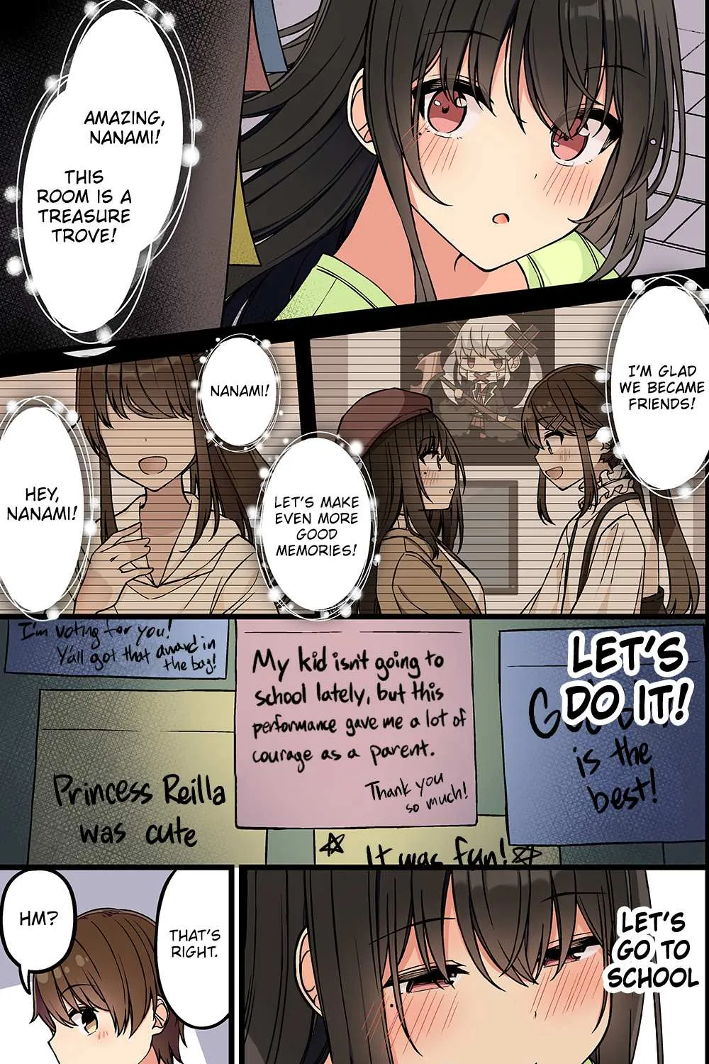 Hanging Out With a Gamer Girl Chapter 192 page 9 - 
