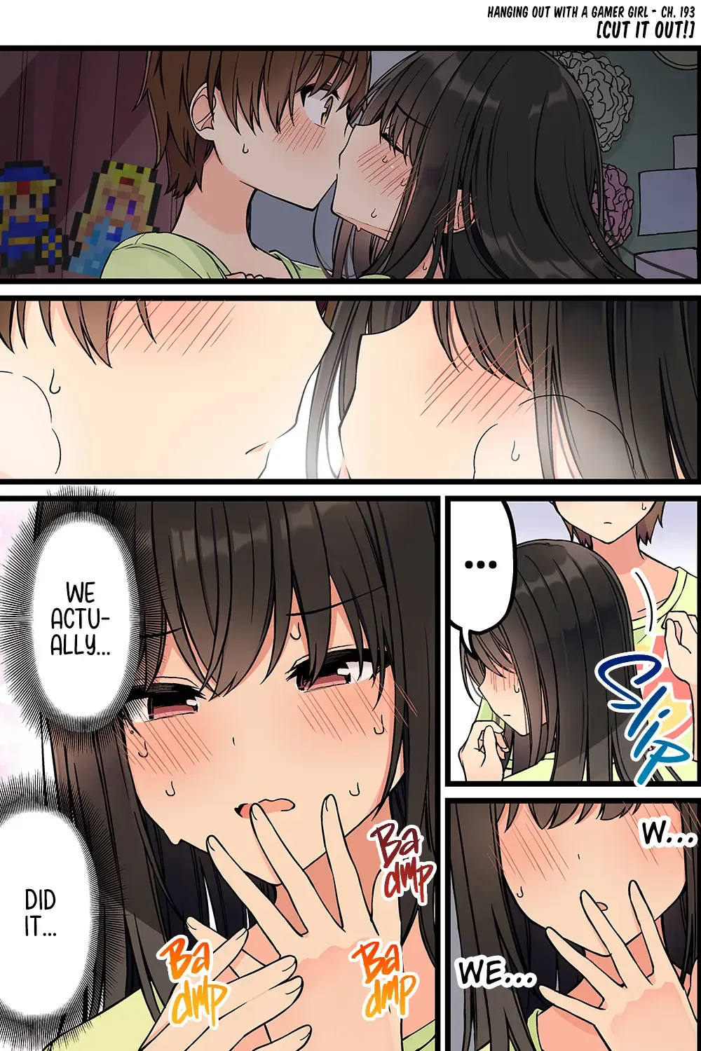 Hanging Out With a Gamer Girl Chapter 193 page 2 - 
